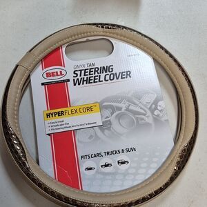 Bell Automotive Onyx Steering Wheel Cover - New